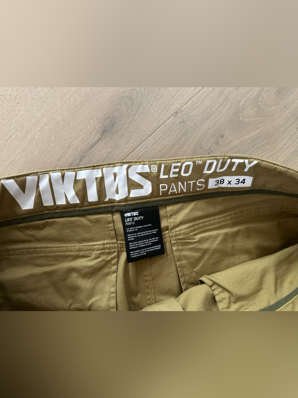 38x34 - VIKTOS LEO Duty Pant Ranger